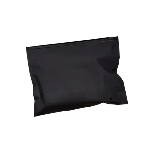 Logo Black Color Garment Matte LDPE Zipper Bag Clothing Plastic Bag Fashioned Bikini Packaging Customized Packing PE Accept