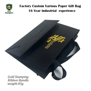 Logos Own Thank Packaging Packing Pink Shopping Luxury Printed Custom Your Gift Personalized With Handles Businesses Paper Bag