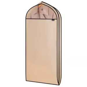 Long Dress Wedding Gown Garment Bag with logo Packaging for Custom Garment Bags Custom logo