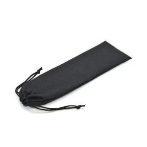 Long Pouch Drawstring Gift Bags Grocery Nylon Bag With Logo for Tube Packaging