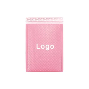 Low MOQ Poly Mailer Packaging Poly Bubble Retort Pouch Safe Shipping Courier Bubble Mailing Bags