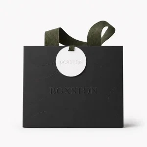 Luxury Biodegradable Eco-Friendly Custom Logo Printed Paper Bags for Shoes & Clothing Packaging