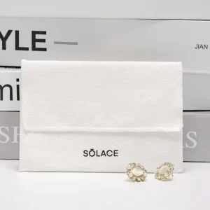 Luxury Cotton Flap Handbag Tote Bag Packaging Envelop Bag Organic Cotton Clothing Gifts Natural Storage Cotton Canvas Dust Pouch