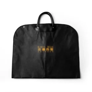 Luxury Travel Garment Duffle Bag with Zipper Factory Price Without Pockets Non Woven Suit Bag