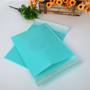 Mailer Bubble Package Bag Delivery Green Pink Orange Envelope Plastic Bubble Packaging Bag With Logo