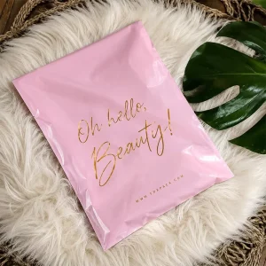 Manufacturer Custom LDPE HDPE Eco-Friendly Recyclable Secure Light Waterproof Mailing Bags Adhesive Apparel Courier Delivery