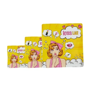 Manufacturer Custom Printed Sling Dress Packaging Bikini Underwear Zipper Bag Ziplock Tights Package Bags