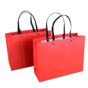 Manufacturer Logo Customized Grocery Paper Packing Bags Personalized Wedding Gift Paper Packaging Bag