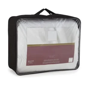 Manufacturing High Quality clear PVC Non Woven Duvet pillow Duvet Packaging Bag and Duvet Plastic Bag