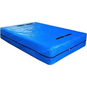 Mattress Bags for Bedding Storage With Double Zipper Mattress Packaging Bag King Size Multiple Mattress Transporter Bag