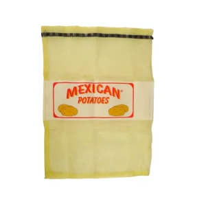 Mesh Packing Bags 25kg Mesh Bag for Onion Potato Vegetable and Fruits