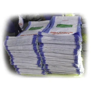 Mexican Plastic Woven Bags Plastic Woven Sack Bag 50 kg Heavy Duty Flour Sack