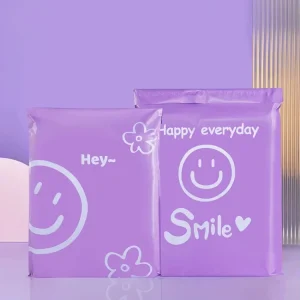 Minfly Custom Black Pink Beige Express Packaging Bags Self Adhesive 45×60 Mailing OPP Bags Big Size Socks Storage Solution