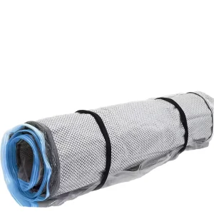 Modern Dual-Zipper Mattress Vacuum Bag PE Material Reinforced Seals Dustproof Cover for Dust Moisture Bed Bugs Long-Term Storage