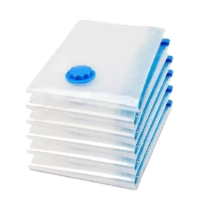 Modern Luxury Eco-Friendly Dustproof Cover Travel Vacuum-Compressed Home Office Living Room Storing Clothes Bedding Custom 2L