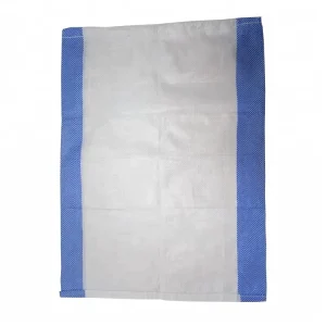 Moisture proof Eco friendly Polypropylene Woven UV Treated High Tensile Strength Printing Options Flour Bags