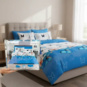 Multi Pattern 6 Piece Bedding Sets 100% Polyester High Density Fabric Breathable Durable Fast Shipping Textiles