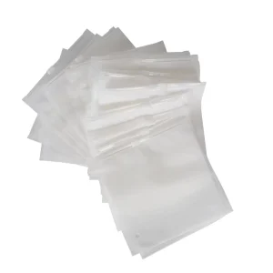 Multi purpose Eco friendly PE Zipper Bags Reusable Plastic Packaging for Shoes Slippers