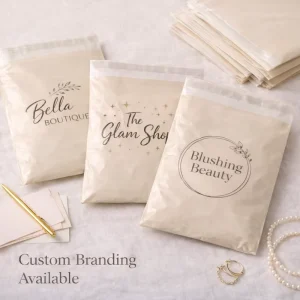 Multiple Sizes & Colors Custom Design Eco friendly Ldpe Poly Mailers Shipping Mailing Bag for Clothes Clothing Packaging