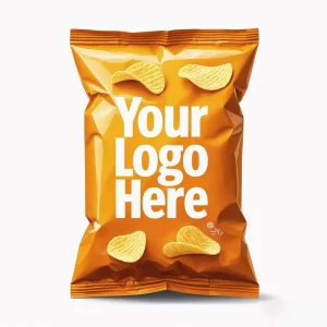 My Logo Bag Custom Printed Back Seal Pouch Food Grade OEM ODM for Brand Retail Packaging