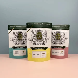 Mylar Laminated Stand Pouch Custom Logo Heat Sealed Dog Cat Food Grade Plastic Pets Milk Sugar Packaging Support Any Quantity