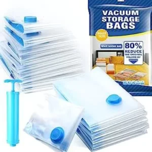 N Eco Friendly Flexible Foldable Nylon Vacuum Storage Bags PA Plastic Clothing Bedding Bedroom Bathroom Wardrobe Travel Europe