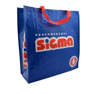 New Arrival Premium Product Packaging Bags Recyclable Laminated PP Woven Bag with Glossy Finish