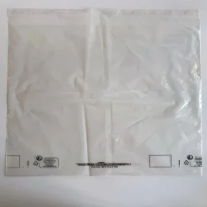 New Design Self Adhesive Clothing Bag Moisture Proof Poly Pouch for T Shirts Packaging Gravure Printed on Carton PE Plastic