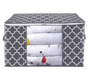 Non Woven Clothes Blankets Quilt Storage Bags, Bedding Packaging Bag, Clothing Storage Bag