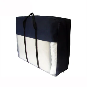 Non Woven Duvet Bag Bedding Use Mattress Storage Bag for Comforter with Webbing Handle