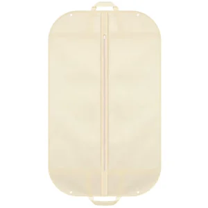 Non-Woven Moisture-Proof Garment Bag for Suit Coat Down Jacket Dust Protection & Clothing Storage