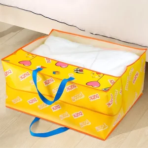 Non Woven Quilt Pillow Bedding Packing Package Packaging Bag with Zipper