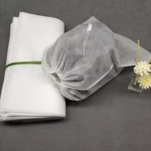 Non-Woven Shoe Storage Bags 50pcs Disposable Travel Shoe Covers Dustproof for Sneakers High Heels
