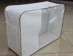 Non woven and PE quilt duvet comforter bedding packaging bags