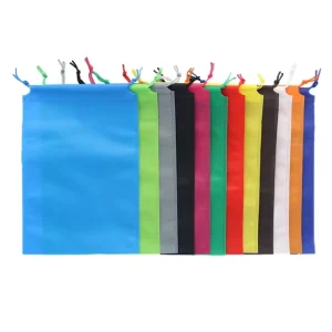 Nonwoven Drawstring Bag Clothing Shoes Dust proof Environmental Bundle Pocket Drawstring Bag for Packaging Tote Bag