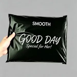 ODM Custom Printed Logo Poly Mailer Bag Waterproof Plastic Shipping Pouch for Apparel Clothing Courier Online Business Packaging