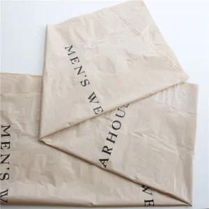 OEM Clear Plastic Garment Bag Custom Logo Pattern Printing Custom Size Dust Cover Garment Storage Bags for Clothing Shop