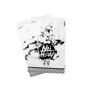 OEM Custom Waterproof Self Adhesive Plastic Courier Garment Poly Mailer Bag Matte Poly Bag for Shipping Clothing