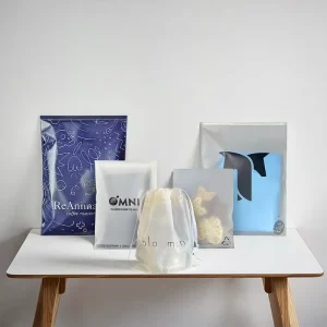 OEM Customized Clothing Poly Packaging Bags Transparent PVC Plastic Pouches with Zipper PP PET BOPP