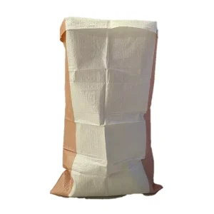 OEM White PP Woven Bags Custom Printed Raffia Woven Sacks for Rice Flour Corn and Grain Packaging