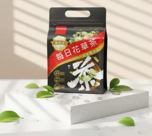定制印刷OPP袋 自立袋 食品级 防臭 拉链袋 带徽标 咖啡 寿司 宠物食品包装 工厂