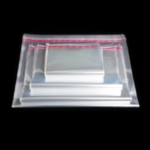 OPP Poly Bag Transparent Self adhesive Plastic PVC Vacuum Ziplock Clothing Bag Offset Printing Zipper Bag for Clothing