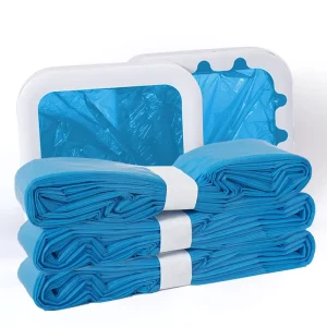 Odor Eliminating Scented Bin Liners Garbage Sacks for Smart Waste Cans