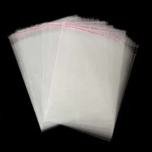 Opp Bags Printing Logo Opp Bag Waterproof Clear Cellophane Opp Packing Plastic Bag