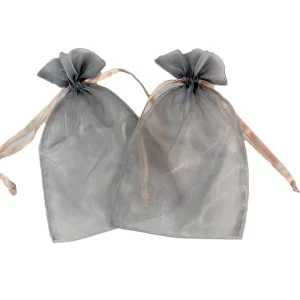 Organza Drawstring Bags with Ribbon for Jewelry Gift Packing