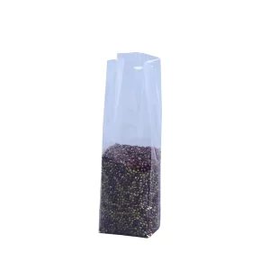 PA PE Laminated Food Grade Vacuum Bags for Rice Packaging Heat Seal Custom Printed