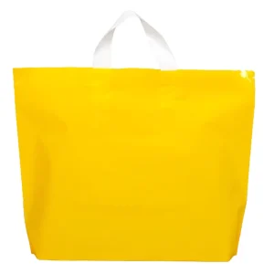 服装包装袋 礼品购物袋 定制PE凹印塑料袋 鞋印Logo塑料
