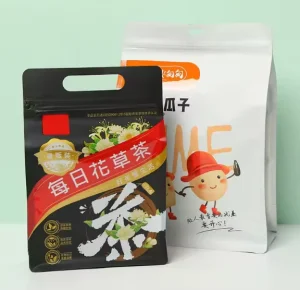 定制印刷PE OPP自立袋食品级防臭拉链袋带徽标咖啡牛奶果冻包装工厂