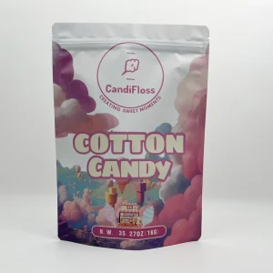 定制印刷可重复使用的凹版印刷PE PET BOPP直立袋拉链食品包装袋，哑光表面可重新密封