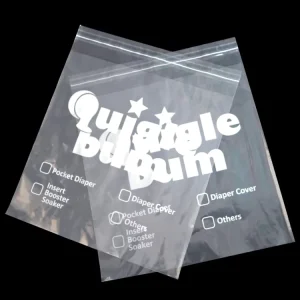 PE Plastic Apparel Garment Packaging Bag for Clothes Transparent Self Adhesive Bag LDPE OEM Offset Printing